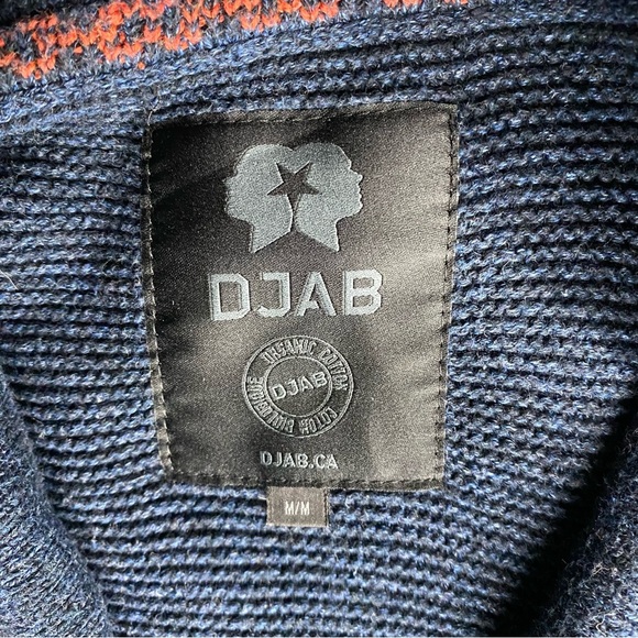 Suede Elbow Patch Blue Shawl Collar Knit Cardigan Sweater M Dark Acadamia Preppy - Picture 4 of 10